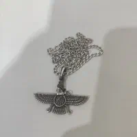گردنبند نقره 925
