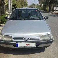 پژو ۴۰۵ دوگانه کارخانه مدل ۹۴ کم کار|خودرو سواری و وانت|طبس, |دیوار