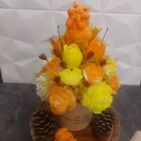 شمع های باکسی|صنایع دستی و سایر لوازم تزئینی|رشت, جانبازان|دیوار