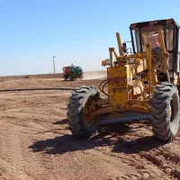 اکیپ راهسازی گریدر غلطک