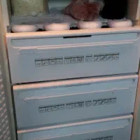 کابینت های تمام فلزی و فریزر ۷کشو