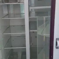 فروش یخچال فریزر ساید بای ساید سامسونگ مدل زیپل|یخچال و فریزر|خورموج, |دیوار