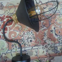 چراغ فلزی رو دیواری