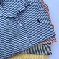 شومیز مانتویی راه راه