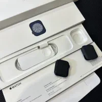 اپل واچ سری ۸ سایز ۴۵ midnight|ساعت|کرج, عظیمیه|دیوار