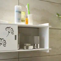 استند بهداشتی ارایشی دیواری|کتابخانه، شلف، قفسه‌های دیواری|کرج, حسین‌آباد|دیوار