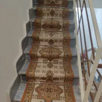 گلیم فرش راه پله