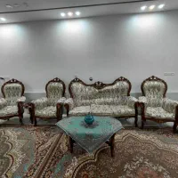 مبل سلطنتی کلاسیک|مبلمان خانگی و میز عسلی|آباده, |دیوار