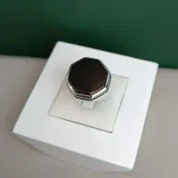 انگشتر عقیق جزع یمنی کد ۲۲۴۵|جواهرات|تهران, هلال احمر|دیوار