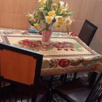 میزناهار خوری چهار نفره|میز و صندلی غذاخوری|محمودآباد, |دیوار