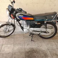 موتور سیکلت ۱۲۵ استارتی