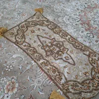 ست رومیزی  کار شده|پرده، رانر، رومیزی|اهواز, کوی باهنر|دیوار