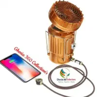 چراغ کمپینگ خورشیدی دارای پنکه و پاوربانک|کوهنوردی و کمپینگ|تربت جام, یحیی آباد|دیوار