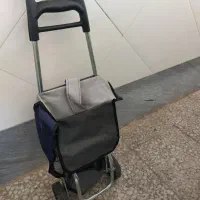سبد خرید چرخدار برزنتی
