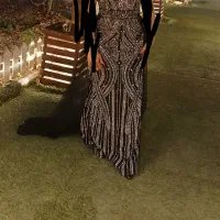 لباس مسجلی تمام سنگ