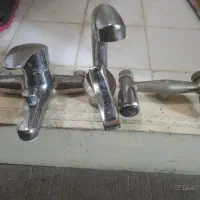 سه عدد شیرآلات سالم