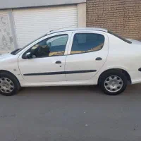 پژو 206 SD V8، مدل ۱۳۹۱ کم کار درحد|خودرو سواری و وانت|اردبیل, |دیوار