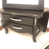 میز کنسول و آیینه