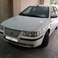 سمند ۹۵ بی رنگ دوگانه سوز شرکتی
