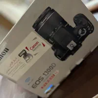 دوربین کنون d1300|دوربین عکاسی و فیلم‌برداری|بجنورد, |دیوار