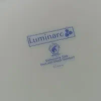 بشقاب لومینارک فرانسه نووسالم|ظروف سرو و پذیرایی|نجف‌آباد, امام خمینی|دیوار