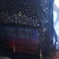 بخاری بزرگ در حد نو|بخاری، هیتر، شومینه|مشگین شهر, |دیوار