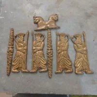 دکور برنزی