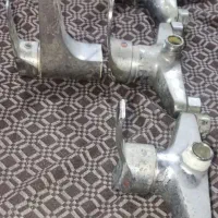 تعدادی شیر آلات سنگین وزن سالم|لوازم حمام|صومعهسرا, |دیوار