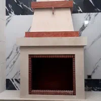 کوره شومینه و کباب پز  یزد