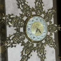 ساعت دیواری برنز