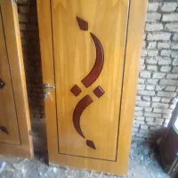 درب چوبی