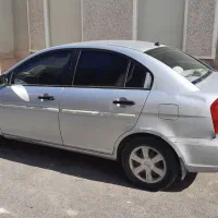 هیوندا اکسنت ۲۰۰۷ دنده ای، کم کار ،پلاک قشم