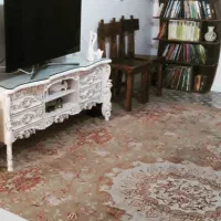 قالی ۱۲ متری کرم ۷۰۰ شونه نو