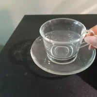 سرویس فنجان و نعلبکی ارکروک فرانسه نو