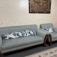 مبل هفت نفره سالم با عسلی