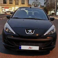 207 مشکی آبنوس ارتقا