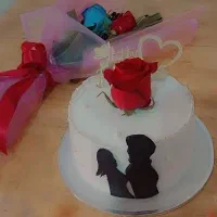 کیک تولد و کافی شاپ
