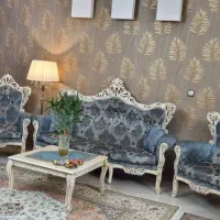 مبلمان استیل و میز نهارخوری
