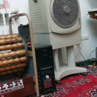 کولر سلولوزی در حد نو