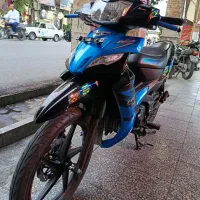 TVS راکز 1402|موتورسیکلت|دزفول, |دیوار