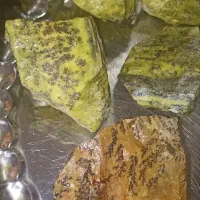 سنگ خاص سرپانتین شجر