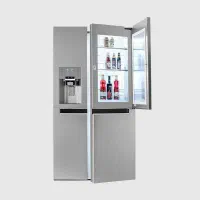 ساید سه درب هوشمند دوو|یخچال و فریزر|تاکستان, |دیوار