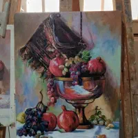 تابلو رنگ روغن|تابلو، نقاشی، عکس|تهران, نیروی هوایی (پیروزی)|دیوار