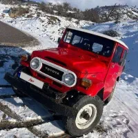 تویوتا لندکروز 2F شیش سیلندر 4200cc