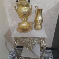 سماور زغالی|سماور، چای‌ساز، قهوه‌ساز|مشهد, شهرک لشکر (شهرک غرب)|دیوار