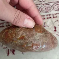 سنگ پادزخم باستانی ایران.|کلکسیون اشیاء عتیقه|قم, نیروگاه|دیوار
