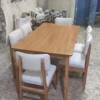 ناهارخوری بی نظیرمدل سلین|میز و صندلی غذاخوری|مشهد, گرجی علیا|دیوار