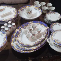 سرویس آنتیک ناگارا چاینا (ژاپن) اصل|ظروف سرو و پذیرایی|تهران, اقدسیه|دیوار