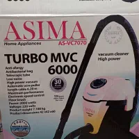 جاروبرقی ASIMA TURBO  6000 نو و آکبند