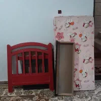 تخت خواب کودک با تشک